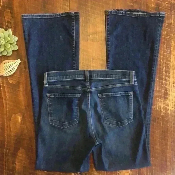 💙J Brand | Sallie Hi-rise Bootcut Jeans, Medium/Dark Wash - Picture 2 of 5